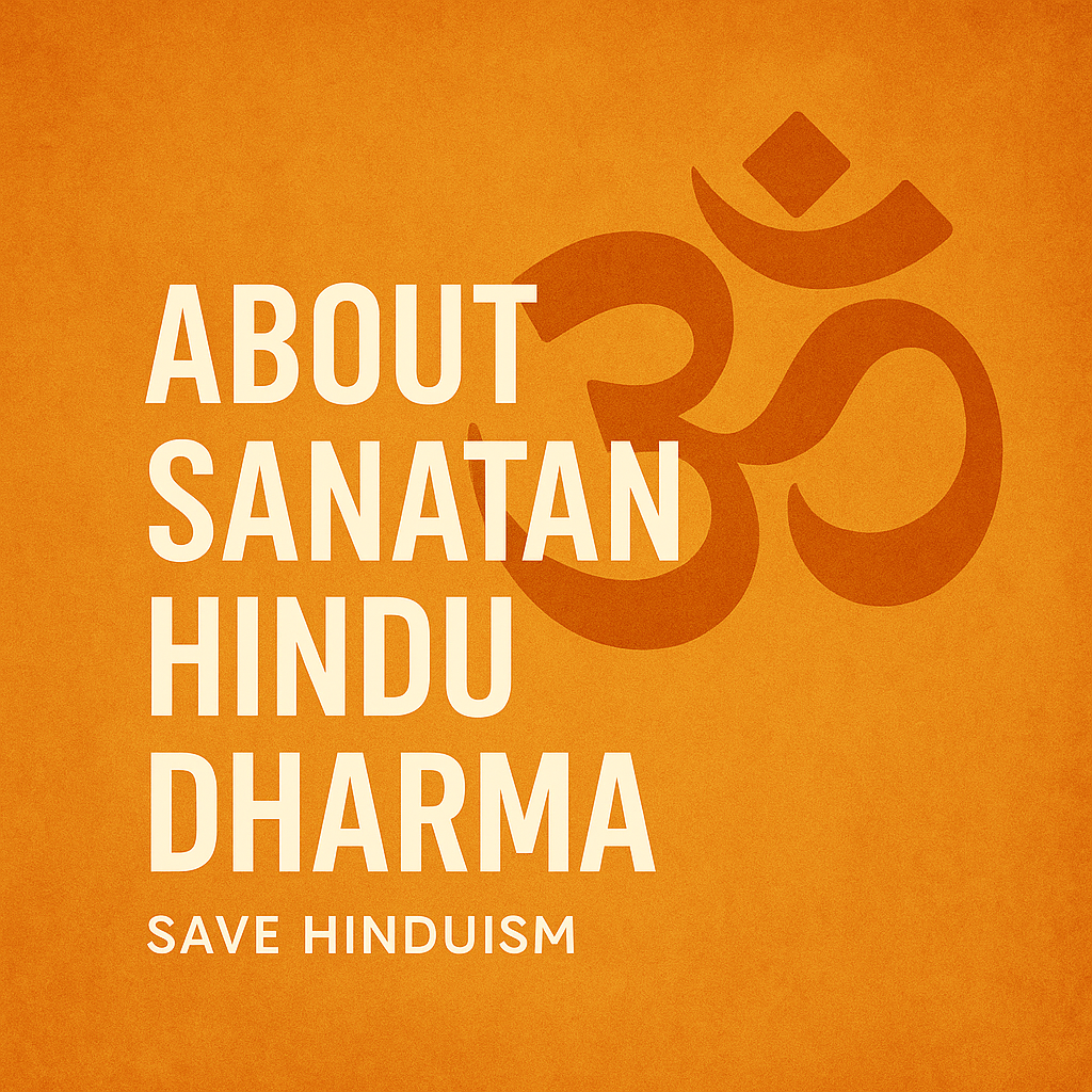 About Sanatan Hindu Dharma